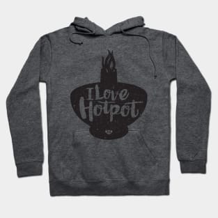 Hotpot Silouette Hoodie